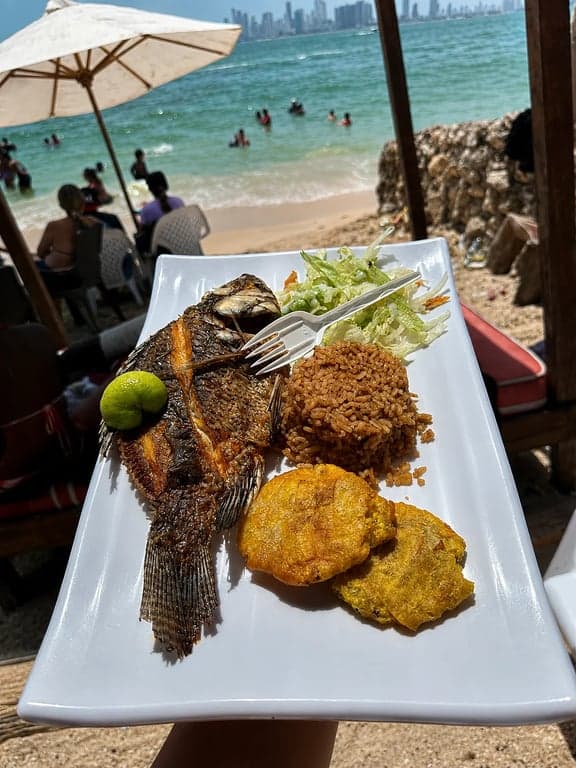 Punta Arena Bongo (Tierra Bomba)