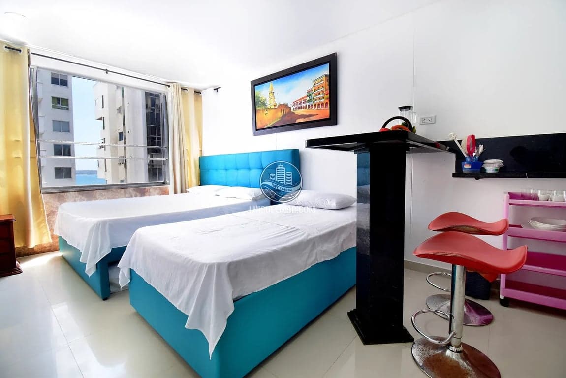 Vista Ciudad 6B — apartamento en Laguito, Cartagena