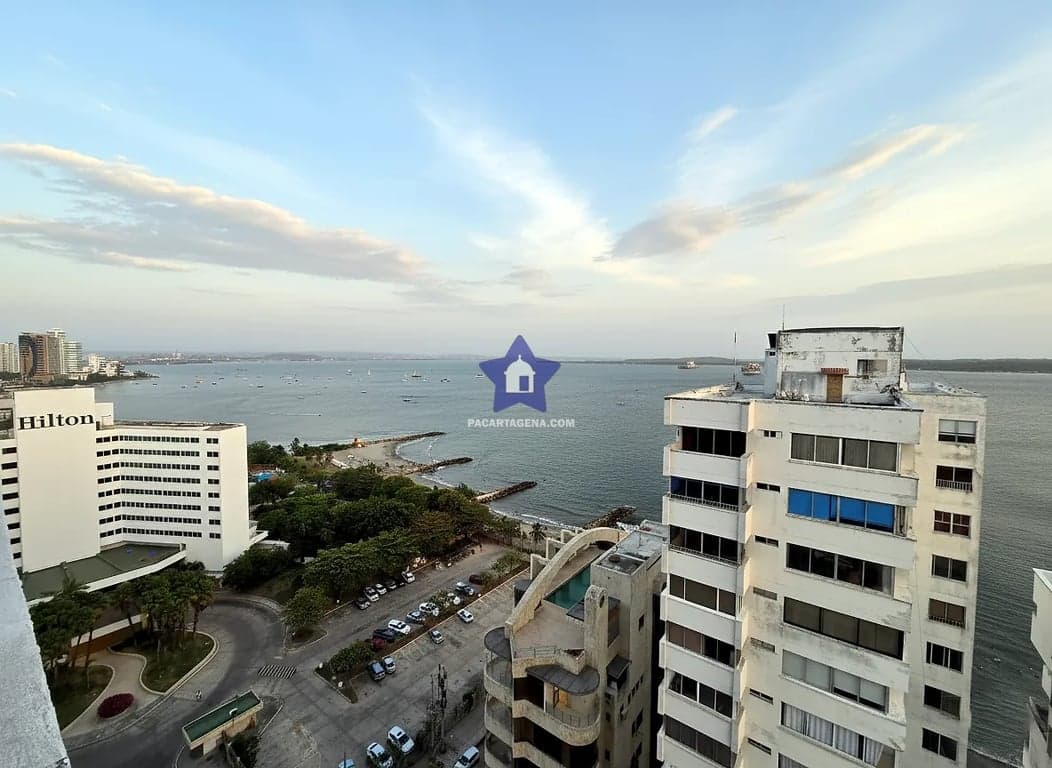 Vista Mágica 17 — apartamento en Laguito, Cartagena