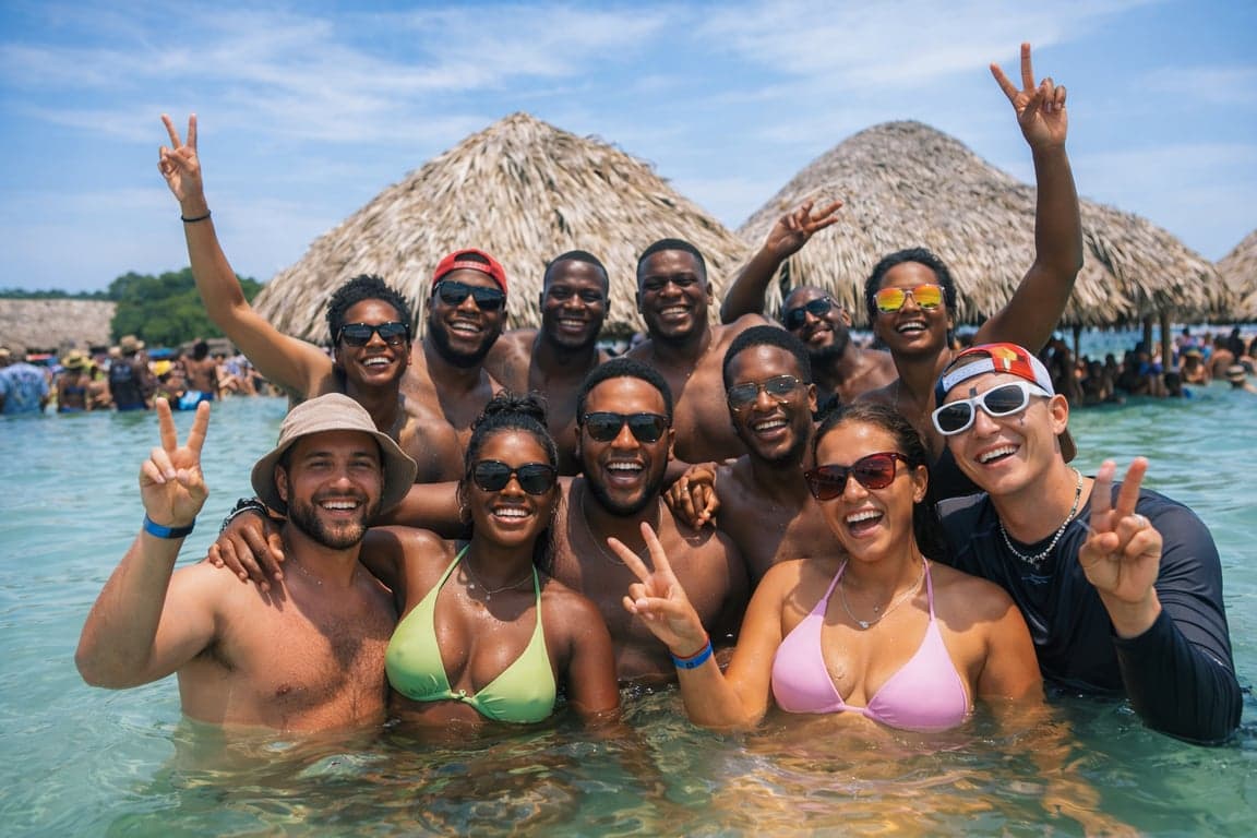 Hip Hop Party Boat Cholón - Diversión bajo el sol en Cholón
