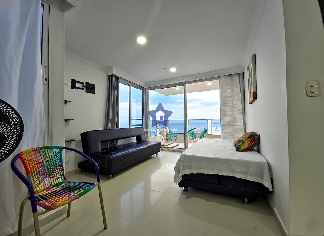 Apartamento balcón a la bahía - piso 17 — foto 3
