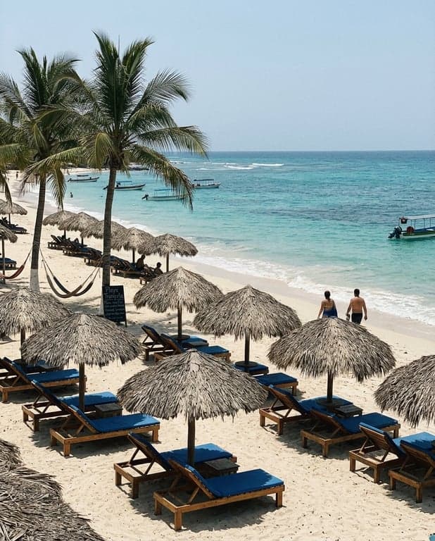 Playa Tranquila + Plancton