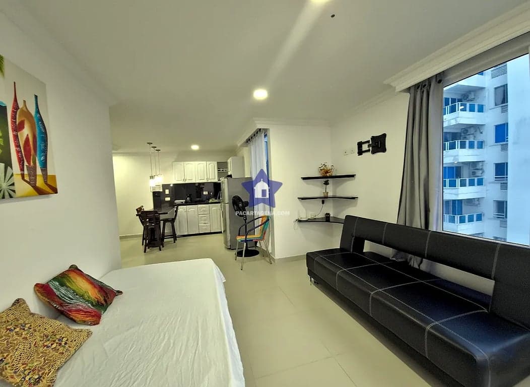 Apartamento balcón a la bahía - piso 17 — foto 4