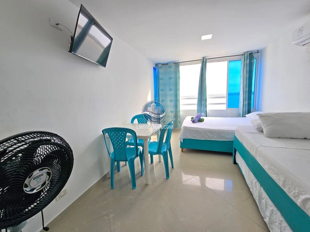 Frente Isla 14 — apartamento en Laguito, Cartagena