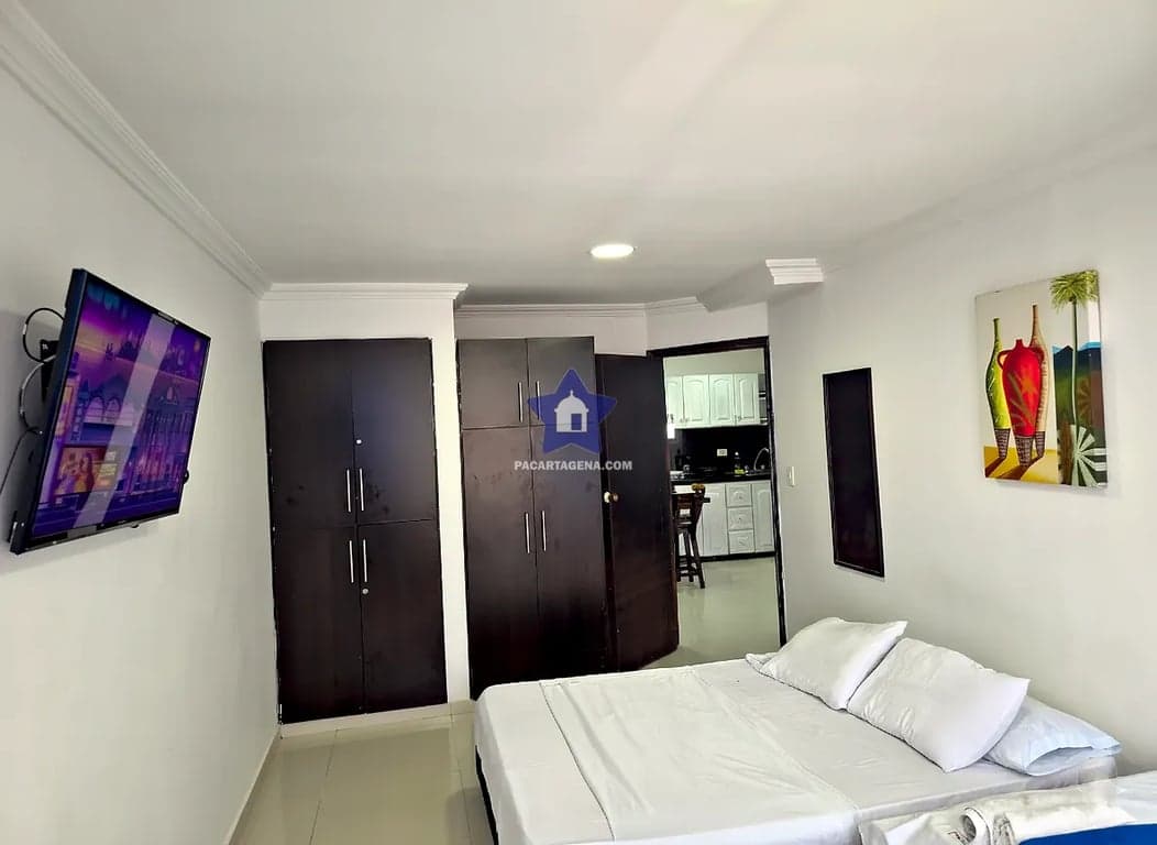 Apartamento balcón a la bahía - piso 17 — foto 6