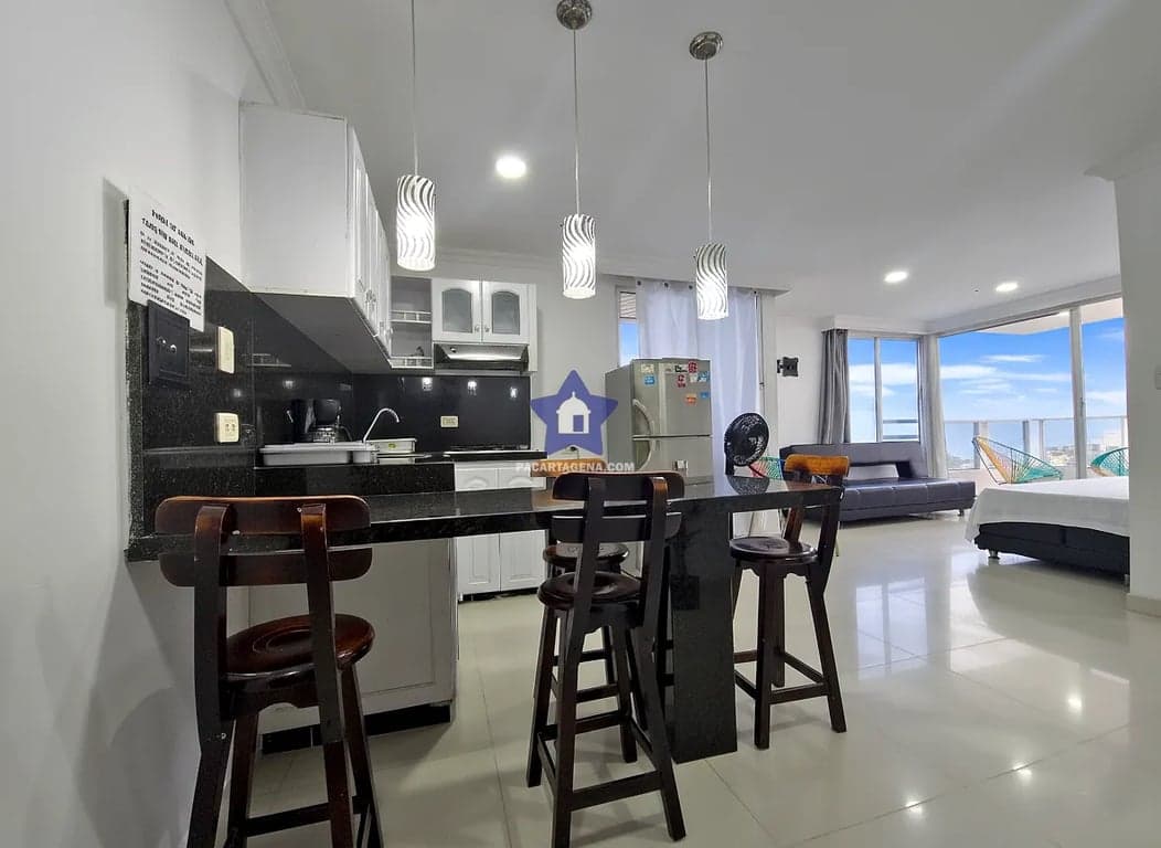 Apartamento balcón a la bahía - piso 17 — foto 5