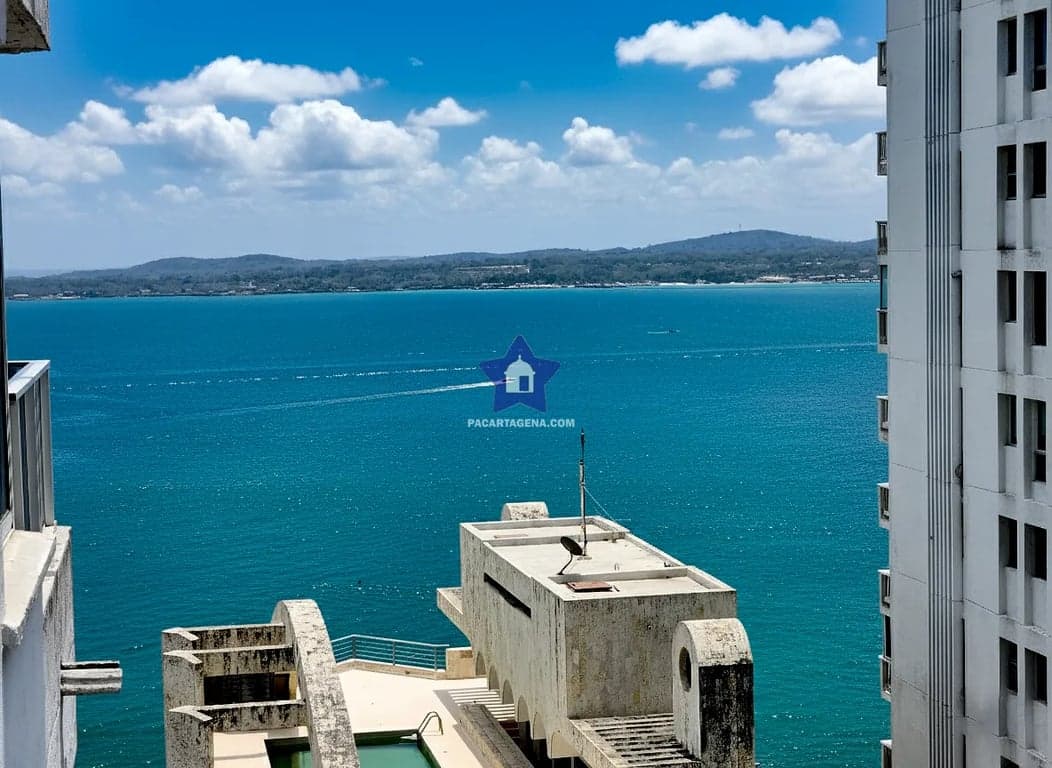 Sonido del Mar 13 — apartamento en Laguito, Cartagena