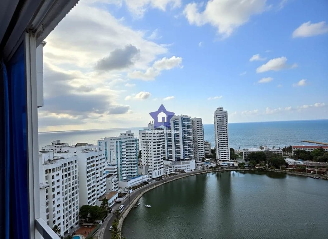 Sky View — apartamento en Laguito, Cartagena