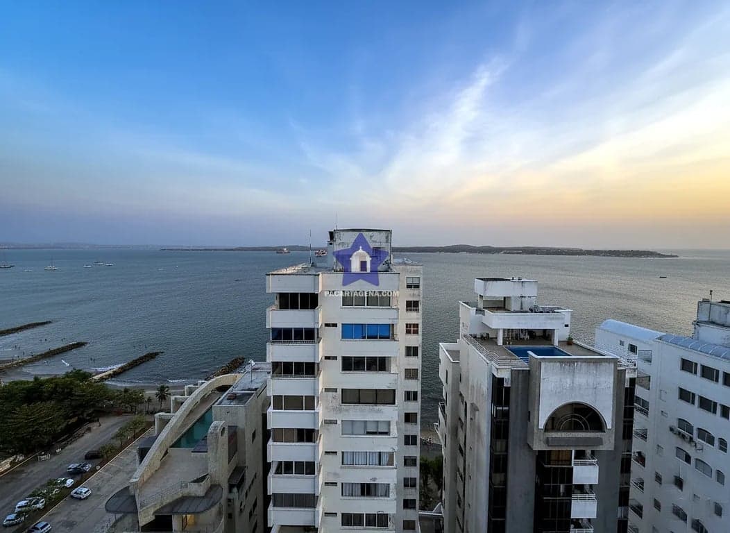 Bahía Veleros 17 — apartamento en Laguito, Cartagena